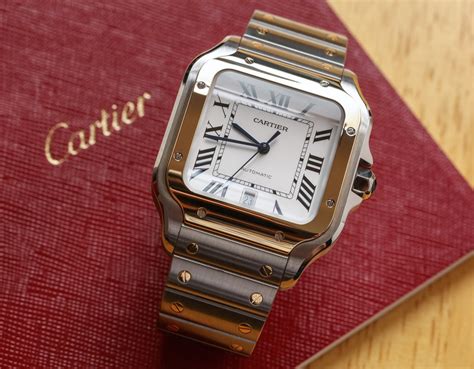 santos de cartier replica|cartier santos watch lookup.